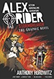 Buy Stormbreaker Graphic Novel (alex Rider)