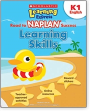 Buy Learning Express NAPLAN: Learning Skills K1