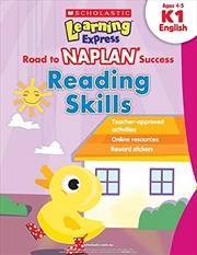 Buy Learning Express NAPLAN: Reading Skills K1