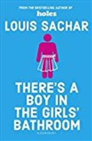 Buy There's a Boy in the Girls' Bathroom: Rejacketed