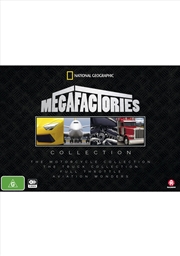 Buy Megafactories Boxset - Sanity Exclusive DVD