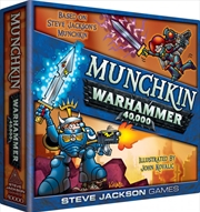 Buy Munchkin Warhammer 40.000