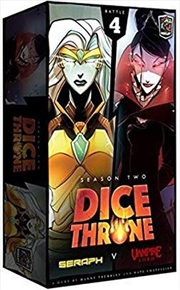 Buy Dice Throne Season 2 Battle Box 4 Vampire Lord vs Seraph