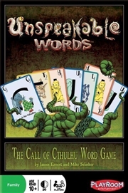 Buy Unspeakable Words