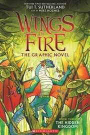 Buy Wings of Fire GraphiX #3: The Hidden Kingdom