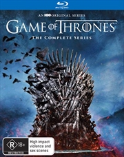 Buy Game Of Thrones - Season 1-8 | Boxset Blu-ray