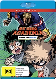 Buy My Hero Academia - Season 2 - Part 2 | Blu-ray + DVD