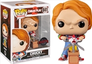 Buy Child's Play 2 - Chucky with Buddy & Scissors US Exclusive Pop! Vinyl [RS]