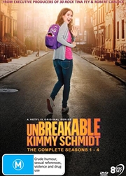 Buy Unbreakable Kimmy Schmidt - Season 1-4 | Complete Series DVD
