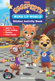 Buy The Eggsperts Sticker Activity Book - Wind Up World Ages 3-7