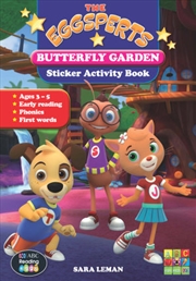 Buy The Eggsperts Sticker Activity Book - Butterfly Garden Ages 3-7