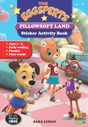 Buy The Eggsperts Sticker Activity Book - Pillowsoft Land Ages 3-7