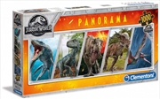 Buy Clementoni Puzzle Jurassic World Panorama 1000 Pieces