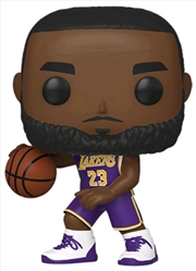 Buy NBA: Lakers - Lebron James Pop! Vinyl