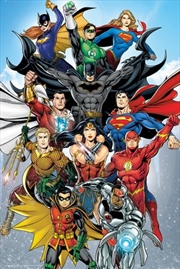 Buy DC Comics Rebirth Vertical