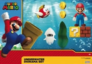 Buy World of Nintendo 2.5" Underwater Diorama