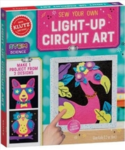 Buy Klutz : Sew Your Own Light-Up Circuit Art