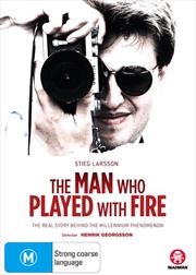 Buy Stieg Larsson - The Man Who Played With Fire