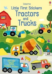 Buy Little First Stickers Tractors and Trucks