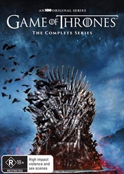 Buy Game Of Thrones - Season 1-8 | Boxset DVD