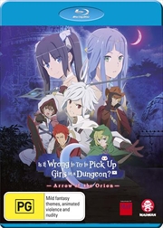 Buy Is It Wrong To Try To Pick Up Girls In A Dungeon? Arrow Of The Orion