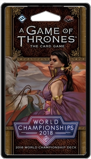 Buy A Game of Thrones LCG - 2018 World Championship Deck
