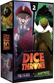 Buy Dice Throne Season 2 Battle Box 2 Tactician vs Huntress