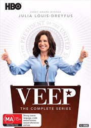 Buy Veep - Season 1-7 | Complete Collection DVD