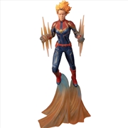 Buy Captain Marvel - Captain Marvel Binary Gallery PVC Diorama