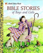 Buy A Little Golden Book - Bible Stories Of Boys And Girl