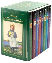 Buy Anne of Green Gables Complete 8 Book Box Set