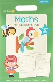 Buy Little Genius Small Pad Maths