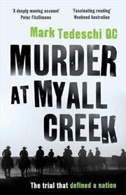 Buy Murder at Myall Creek 