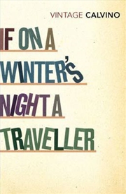 Buy If On A Winter's Night A Traveller