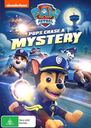 Buy Paw Patrol - Pups Chase A Mystery