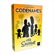 Buy Simpsons Codenames