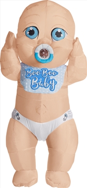 Buy Adult Inflatable Boo Boo Baby Costume