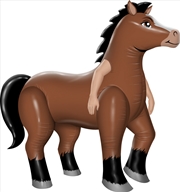 Buy Mr Horsey Inflatable Horse Costume