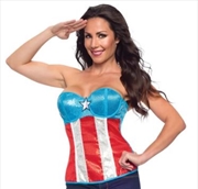 Buy American Dream Sequin Corset - Large