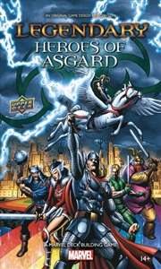 Buy Marvel Legendary - Heroes of Asgard Deck-Building Game Expansion