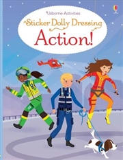 Buy Action: Sticker Dolly Dressing Action!