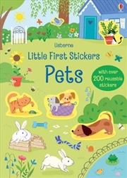 Buy Little First Stickers - Pets