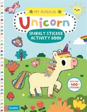 Buy My Magical Unicorn Sparkly Sticker Activity