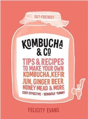 Buy Kombucha And Co - Tips and recipes to make your own kombucha, kefir, jun, ginger beer, honey mead an