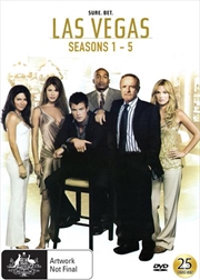 Buy Las Vegas - Season 1-5 | Boxset DVD