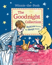 Buy Winnie The Pooh: The Goodnight Collection - Bedtime Stories for Sleepy Heads