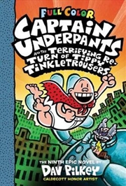 Buy Captain Underpants and the Terrifying Return of Tippy Tinkletrousers