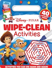 Buy Wipe Clean Activities - Disney Pixar