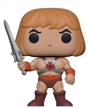 Buy Masters of the Universe - He-Man Pop! Vinyl