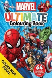 Buy Marvel: Ultimate Colouring Book